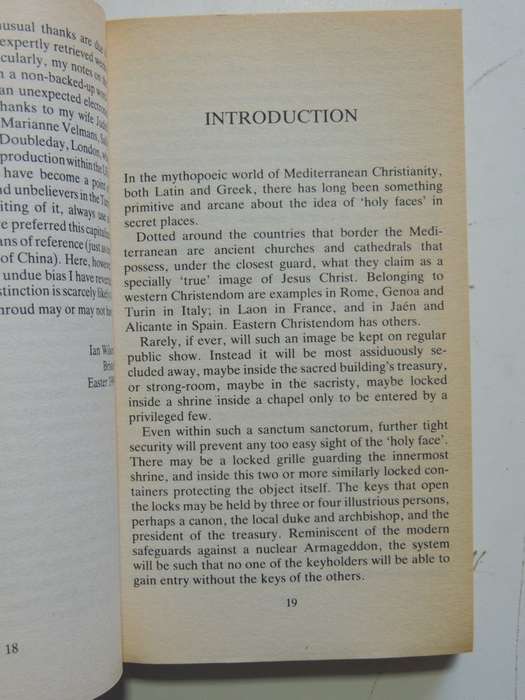 Holy Faces, Secret Places - Ian Wilson