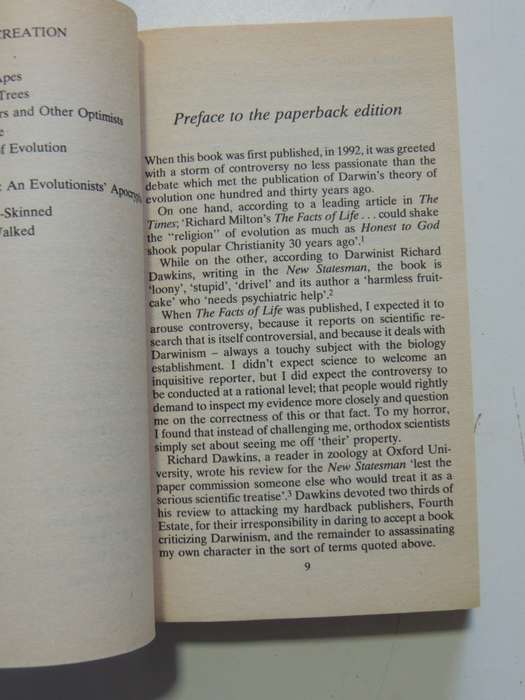 The Facts Of Life - Shattering The Myths Of Darwinism - Richard Milton