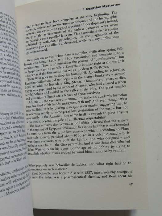 From Atlantis To The Sphinx, Recovering The Lost Wisdom Of The Ancient World - Colin Wilson