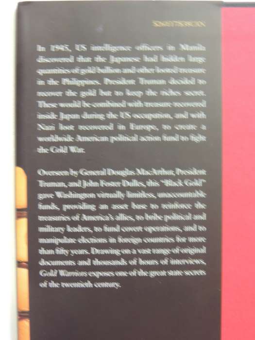 Gold Warriors - America`s Secret Recovery Of Yamashita`s GoldSterling & Peggy Seagrave