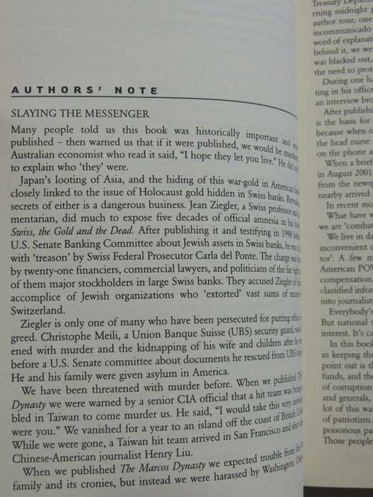 Gold Warriors - America`s Secret Recovery Of Yamashita`s GoldSterling & Peggy Seagrave