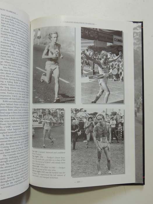 Comrades Marathon Yearbook - Tom Cottrell, Ian Laxton & Larry Lombard