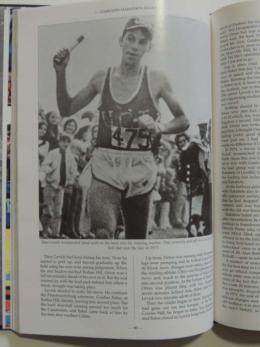 Comrades Marathon Yearbook - Tom Cottrell, Ian Laxton & Larry Lombard