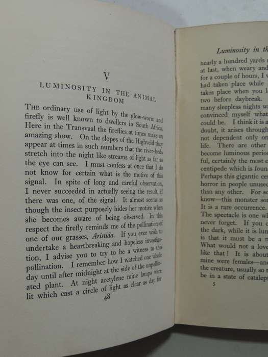 The Soul Of The White Ant - 2nd Edition 1937 - Eugene Marais  INSCRIBED BY MRS JAN JUTA