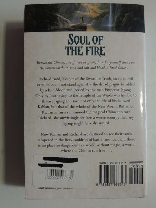 Soul Of The Fire - Sword Of Truth Book 5 - Terry Goodkind