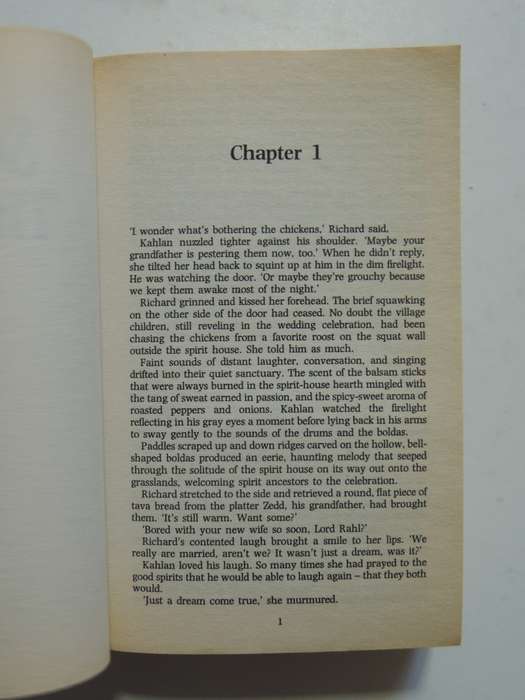 Soul Of The Fire - Sword Of Truth Book 5 - Terry Goodkind