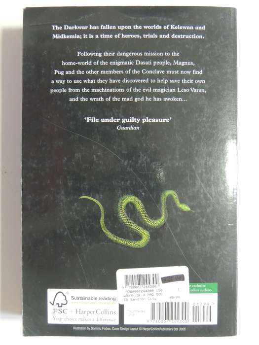 Wrath Of A Mad God- Raymond E. Feist