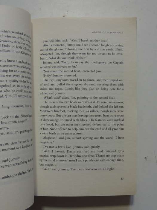 Wrath Of A Mad God- Raymond E. Feist