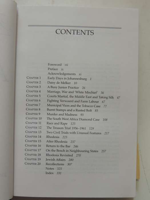 A Life At Law - The Memoirs Of IA Maisels, QC - Isie Maisels