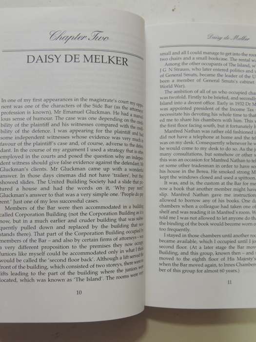 A Life At Law - The Memoirs Of IA Maisels, QC - Isie Maisels