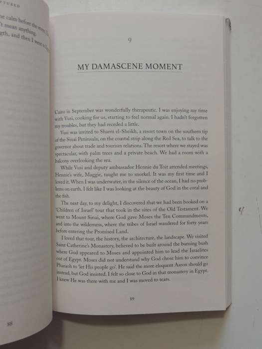 Uncaptured - The True Account Of The Nenegate/Trillian Whistleblower - Mosilo Mothepu (Inscribed)