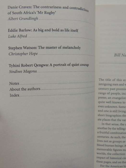 Illuminating Lives - Biographies Of Fascinating People From South African Historyed Vivian Bickford