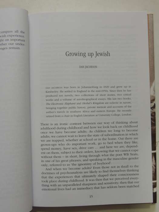 Memories, Realities & Dreams, Aspects Of The South African Jewish Experience - ed Milton Shain, R M