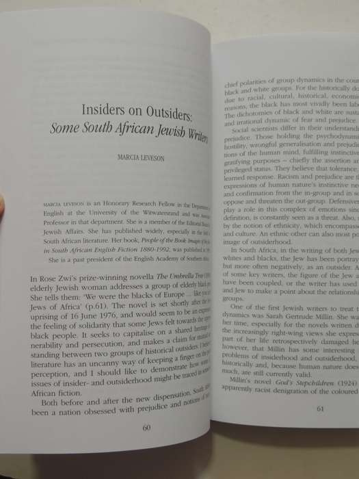 Memories, Realities & Dreams, Aspects Of The South African Jewish Experience - ed Milton Shain, R M