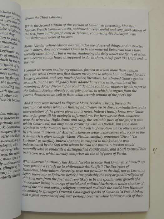 Rubaiyat Of Omar Khayyam