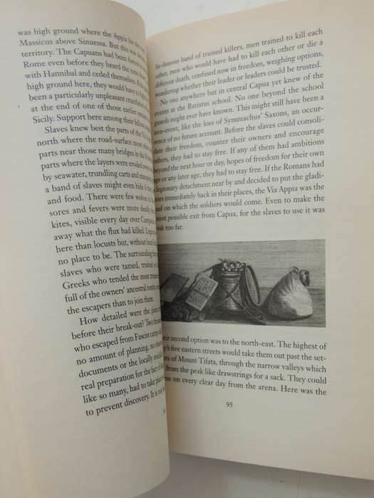 On The Spartacus Road - A Spectacular Journey Through Ancient Italy - Peter Stothard