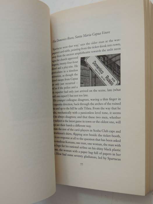 On The Spartacus Road - A Spectacular Journey Through Ancient Italy - Peter Stothard