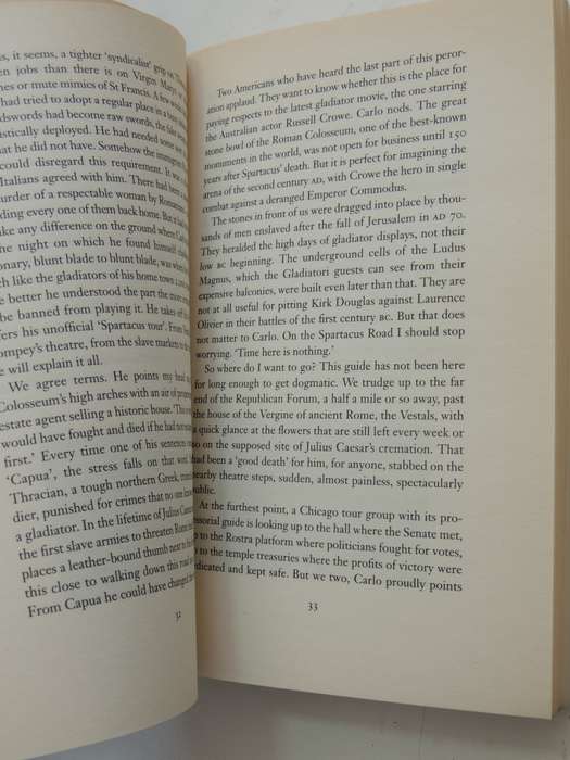 On The Spartacus Road - A Spectacular Journey Through Ancient Italy - Peter Stothard