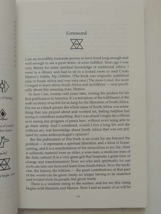 Zulu Shaman - Dreams, Prophecies, And Mysteries - Vusamazulu Credo Mutwa