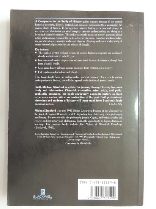 A Companion To The Study Of History - Michael Stanford