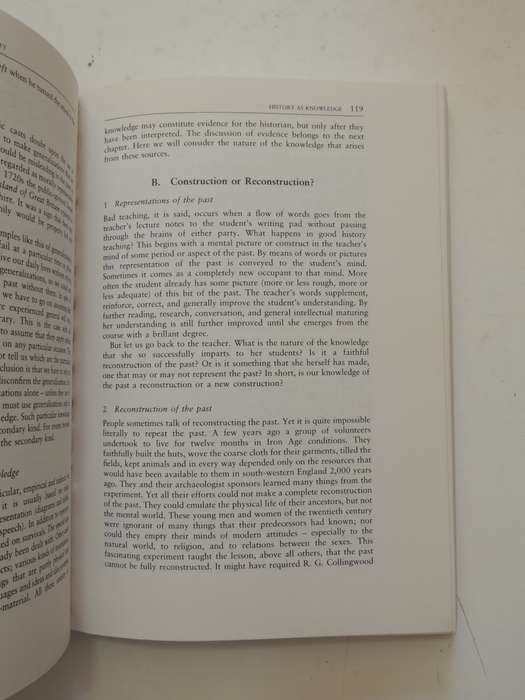 A Companion To The Study Of History - Michael Stanford