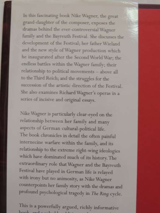 The Wagners - The Dramas Of A Musical Dynasty- Nike Wagner