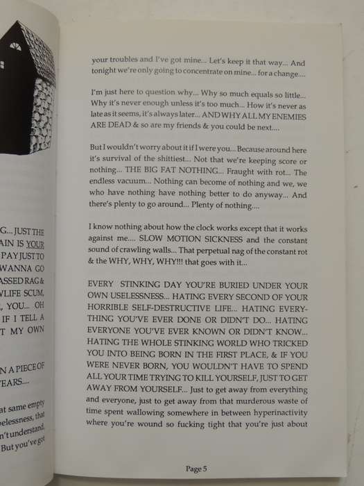 Incriminating Evidence - Lydia Lunch    FIRST ED.  1992