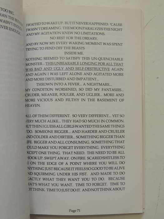 Incriminating Evidence - Lydia Lunch    FIRST ED.  1992