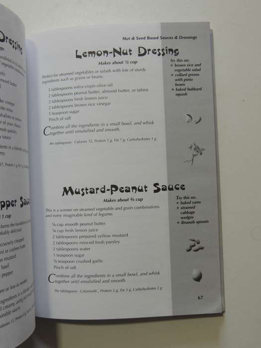 The Saucy Vegetarian - Quick & Healthful No-Cook Sauces & Dressings - Joanne Stepanaik
