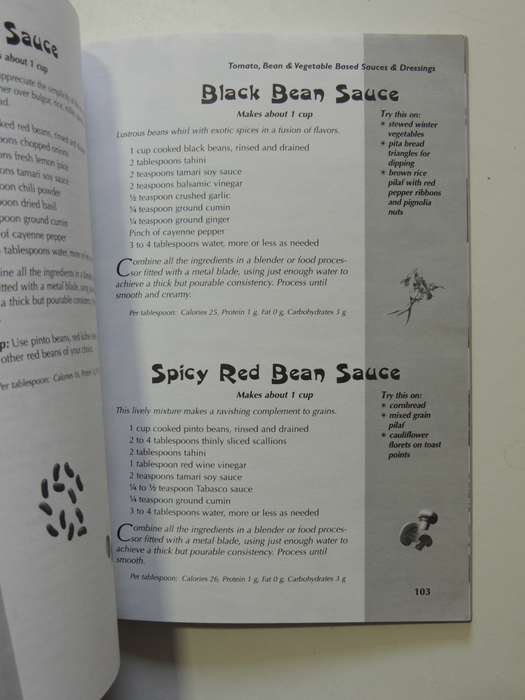 The Saucy Vegetarian - Quick & Healthful No-Cook Sauces & Dressings - Joanne Stepanaik
