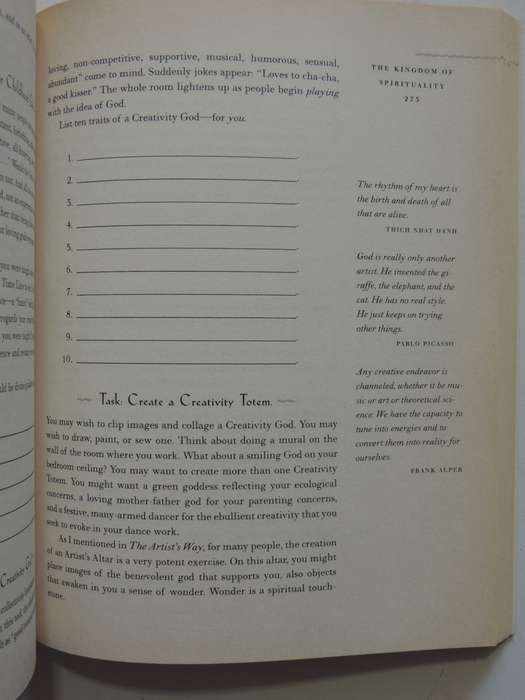 The Vein of Gold, A Journey to Your Creative Heart - Julia Cameron
