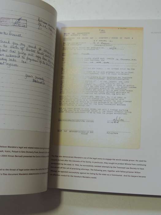 A Prisoner In The Garden - Opening Nelson Mandela`s Prison Archive  (1st Paperback Edition 2013)