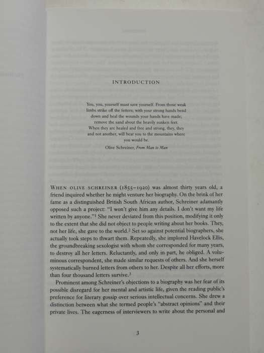 The Healing Imagination Of Olive Schreiner - Beyond South African Colonialism- Joyce Avrech Berkman