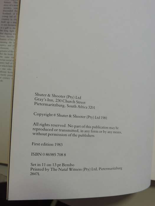Joseph Baynes - Pioneer  - R.O. Pearse      (Signed)