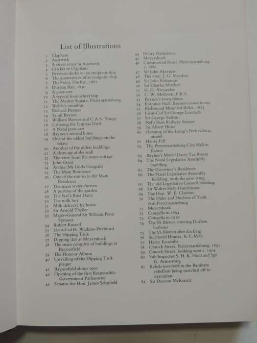 Joseph Baynes - Pioneer  - R.O. Pearse      (Signed)