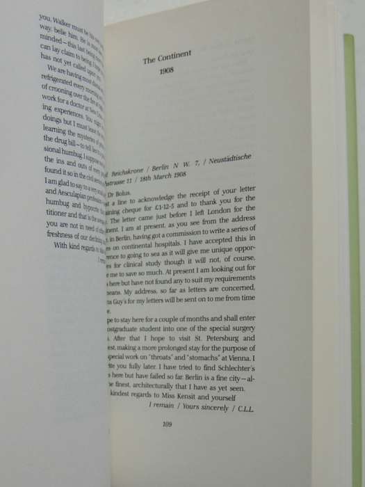 Dear Dr Bolus,Letters From Clanwilliam, London,NY &The Continent Written..Medica...-C Louis Leipoldt