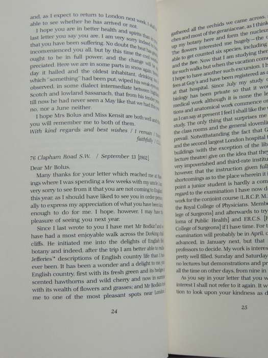Dear Dr Bolus,Letters From Clanwilliam, London,NY &The Continent Written..Medica...-C Louis Leipoldt