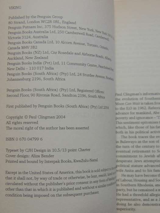 The Moon Can Wait - A Biography Of The Hon A.E. Abrahamson - Paul Clingman