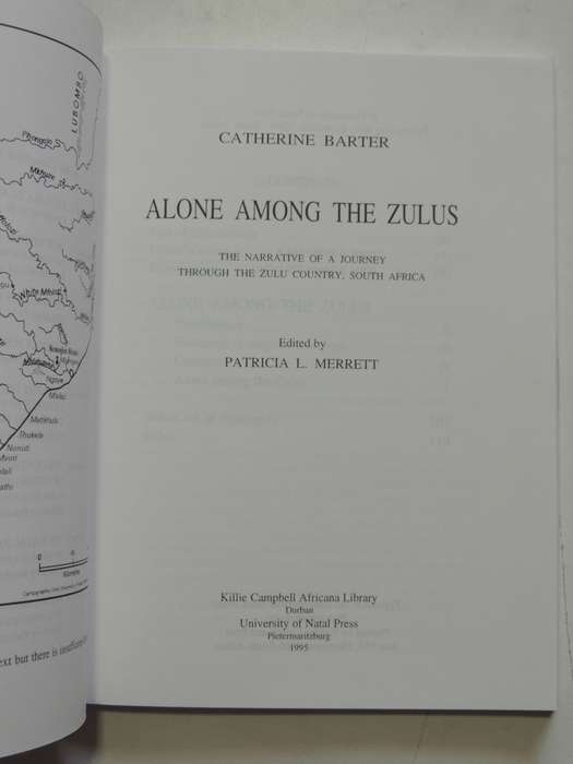 Alone Among The Zulus - Catherine Barter