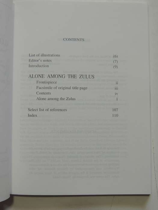 Alone Among The Zulus - Catherine Barter