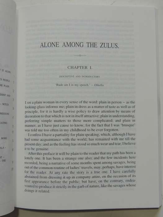 Alone Among The Zulus - Catherine Barter