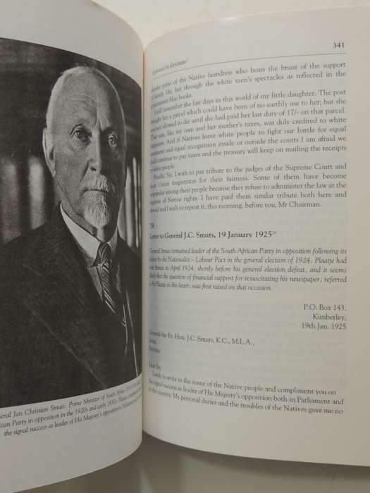 Sol Plaatje - Selected Writings - Ed. Brian Willan