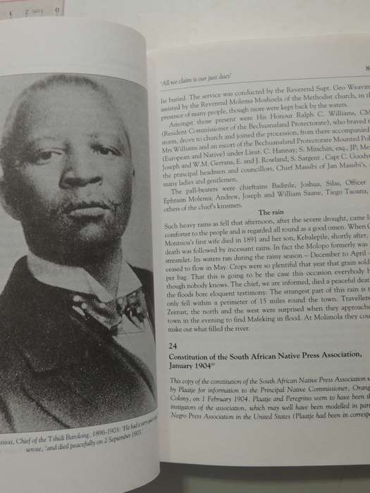 Sol Plaatje - Selected Writings - Ed. Brian Willan