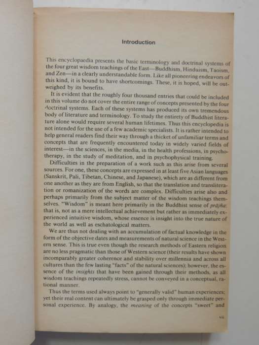 The Rider Encyclopaedia Of Eastern Philosophy & Religion,... Teachers, Traditions of Asian Wisdom