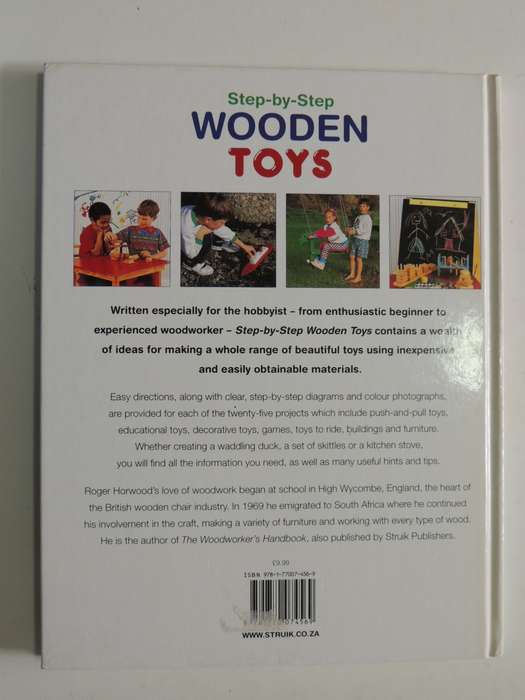 Step-By-Step Wooden Toys - Roger Horwood