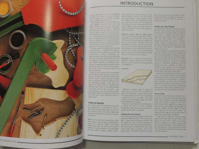 Step-By-Step Wooden Toys - Roger Horwood