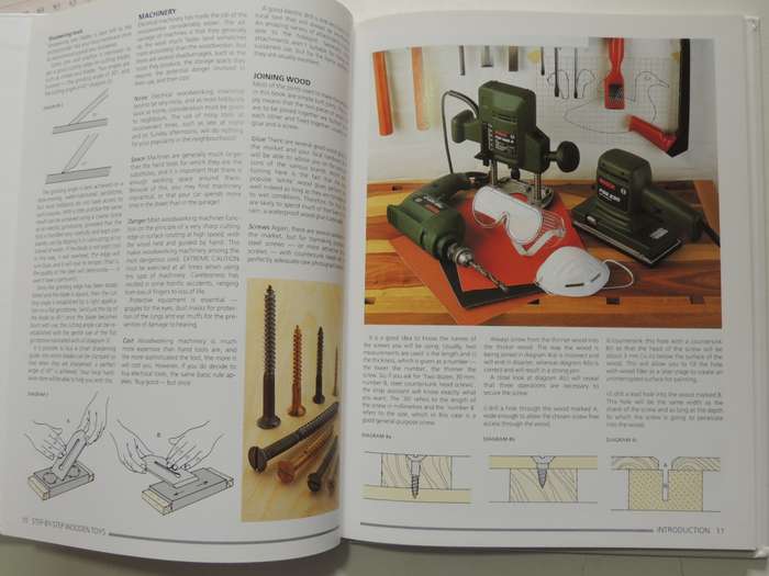 Step-By-Step Wooden Toys - Roger Horwood