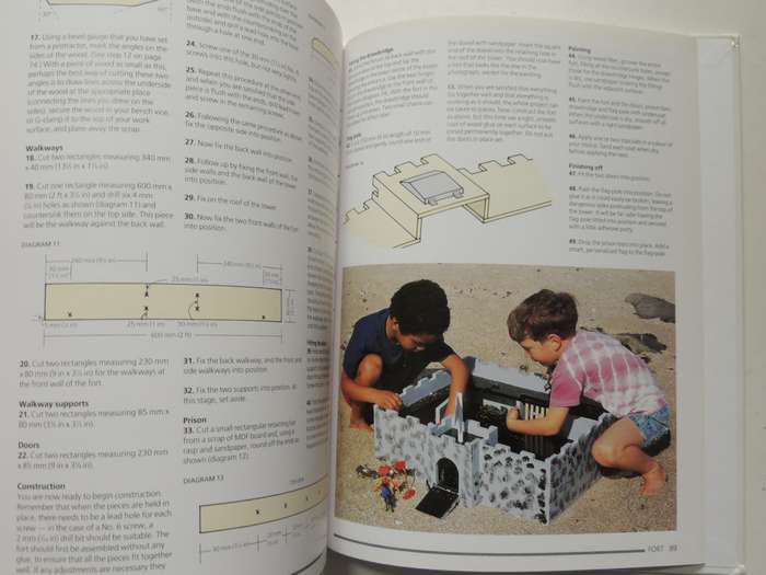 Step-By-Step Wooden Toys - Roger Horwood