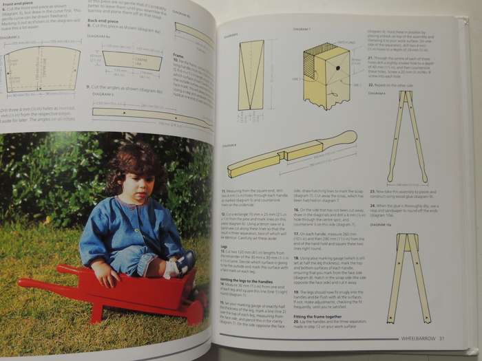 Step-By-Step Wooden Toys - Roger Horwood