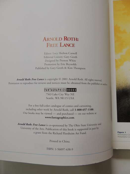 Arnold Roth: Free Lance - A Fifty Year Retrospective - Arnold Roth